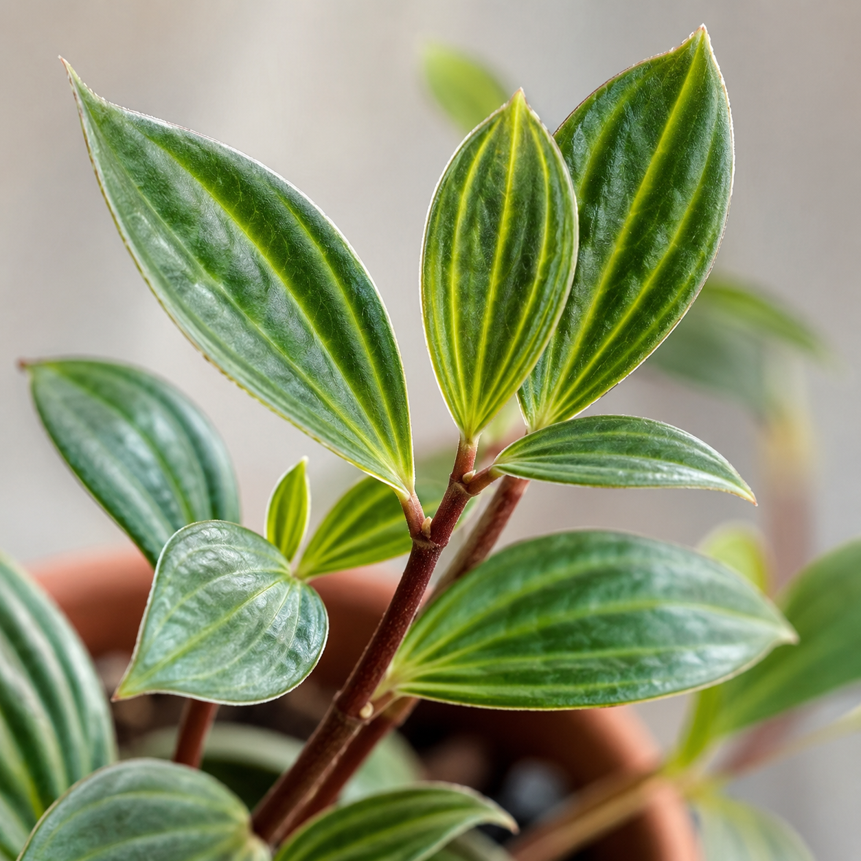 Peperomia Tetragona | Indoor Plant