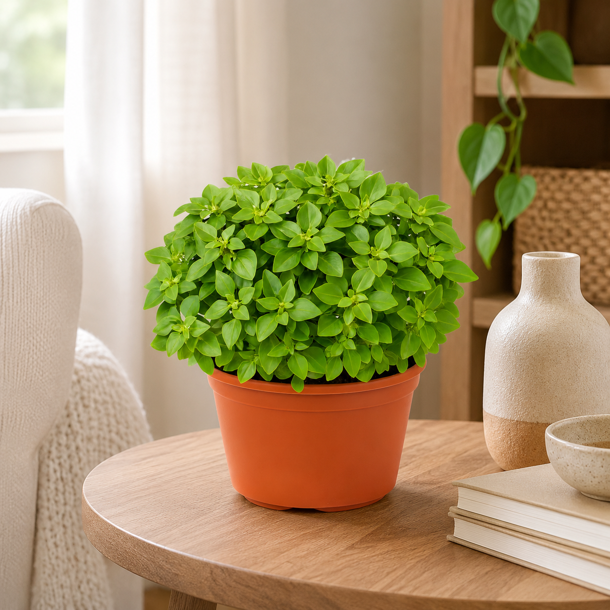 Exacum affine | Gardening Plant