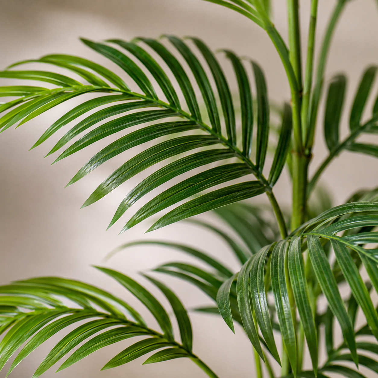 Artificial Yellow Palm
