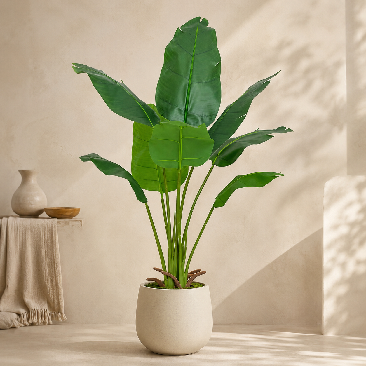 Artificial Ravenala Palm