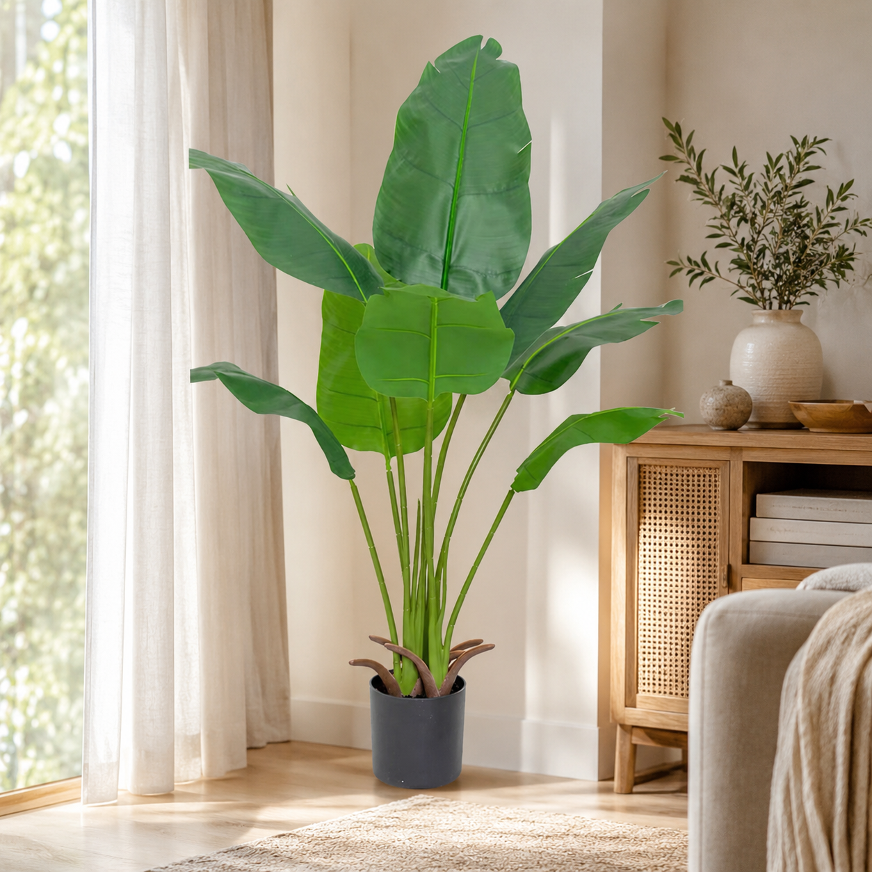 Artificial Ravenala Palm