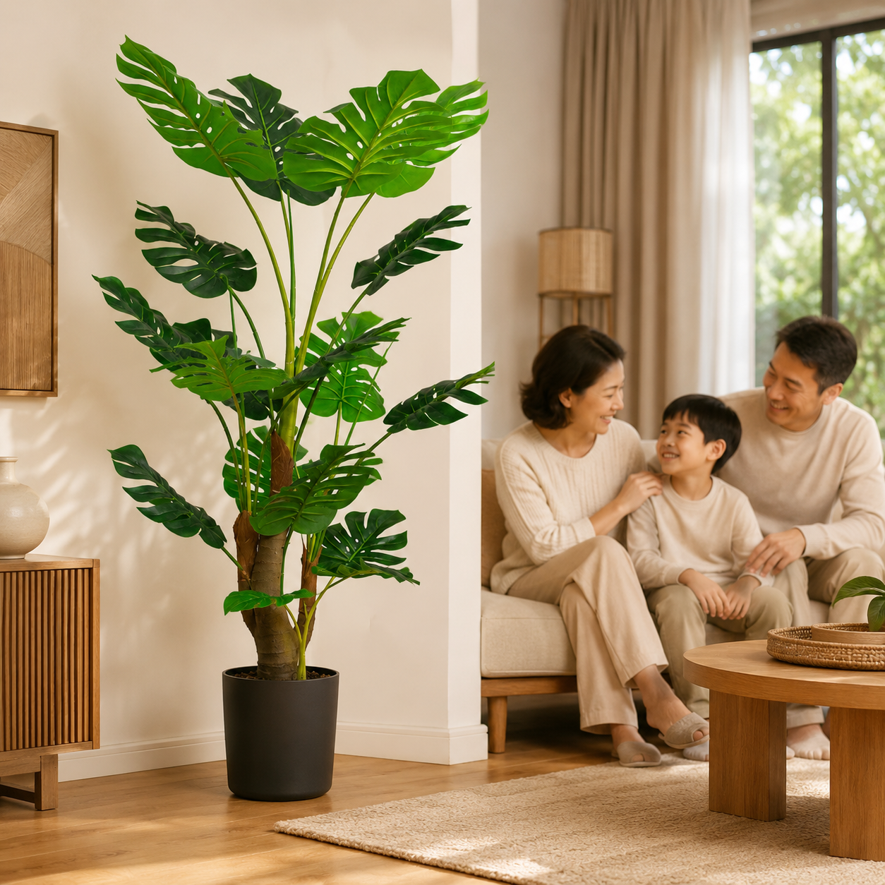 Artificial Monstera Deliciosa