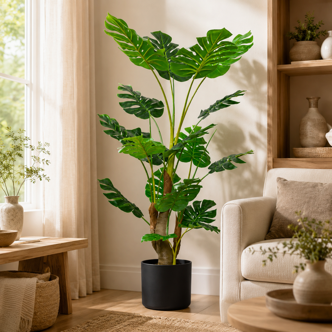 Artificial Monstera Deliciosa