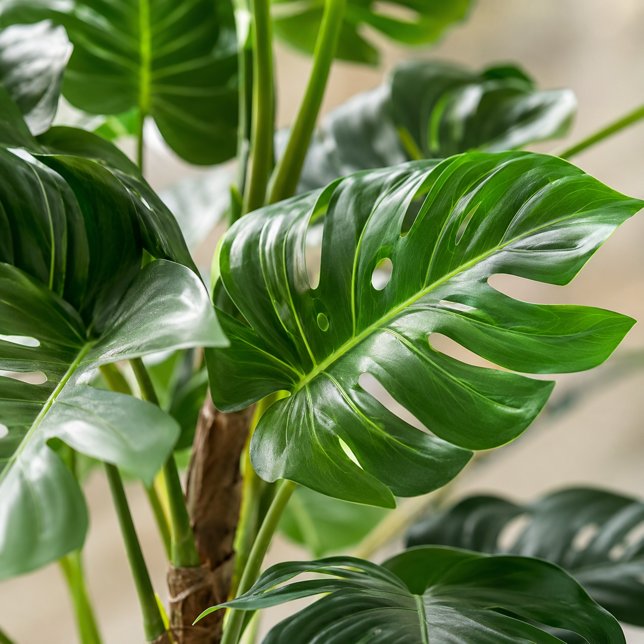 Artificial Monstera Deliciosa