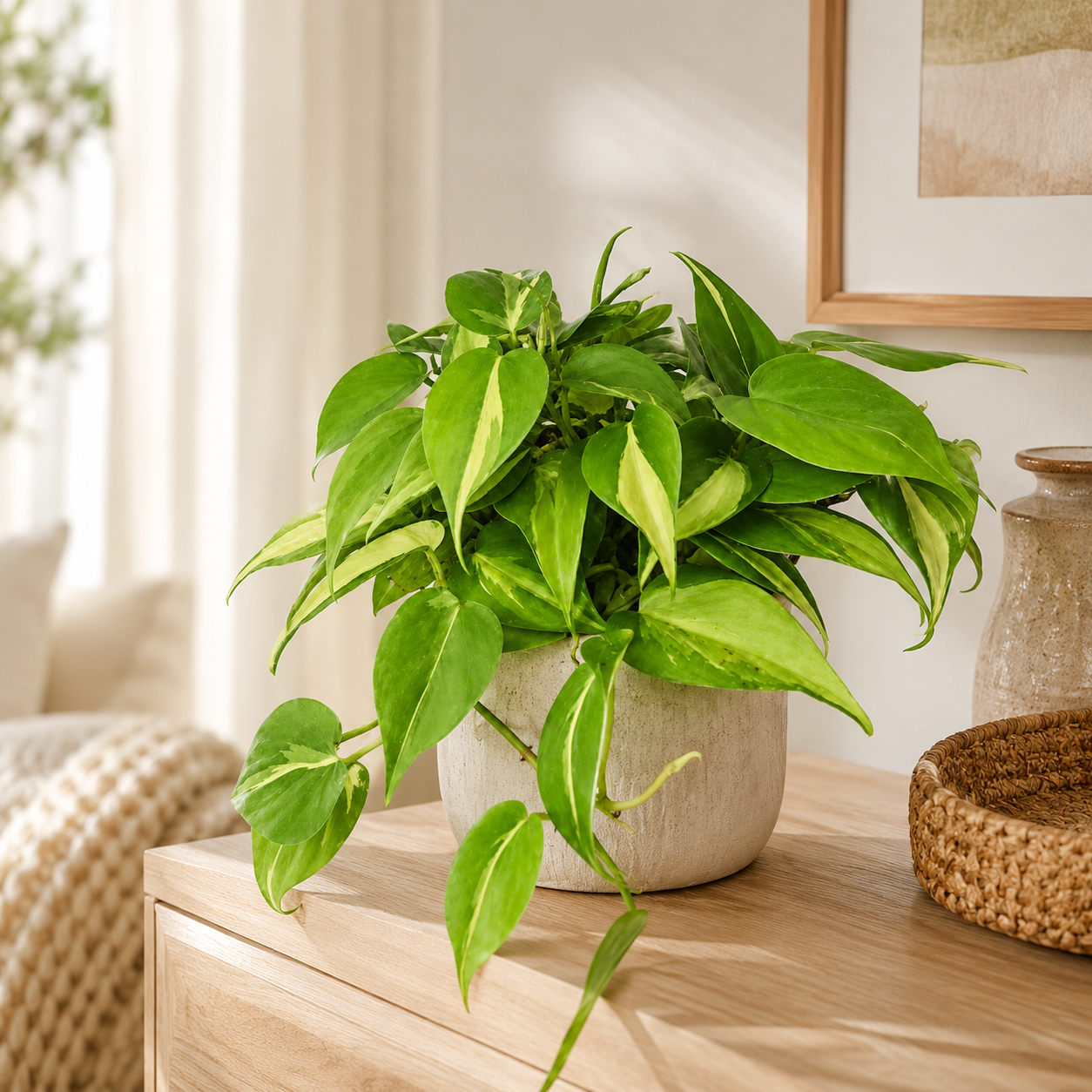 Philodendron Brasil | Indoor Plant