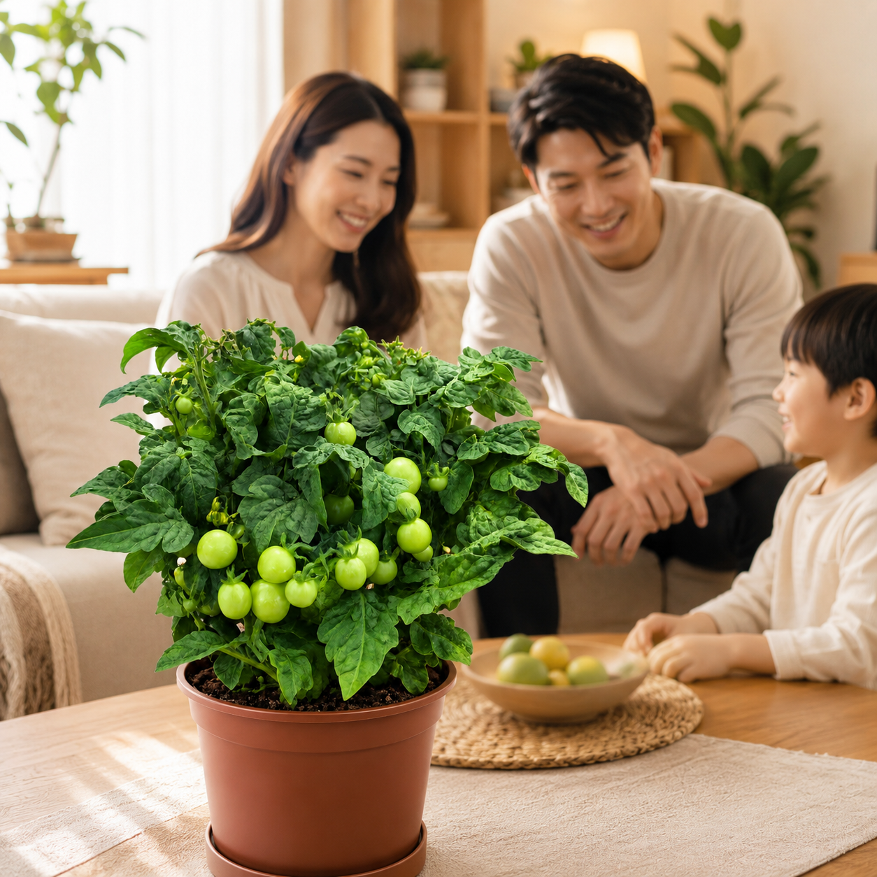 Cherry Tomato | Herb Plant