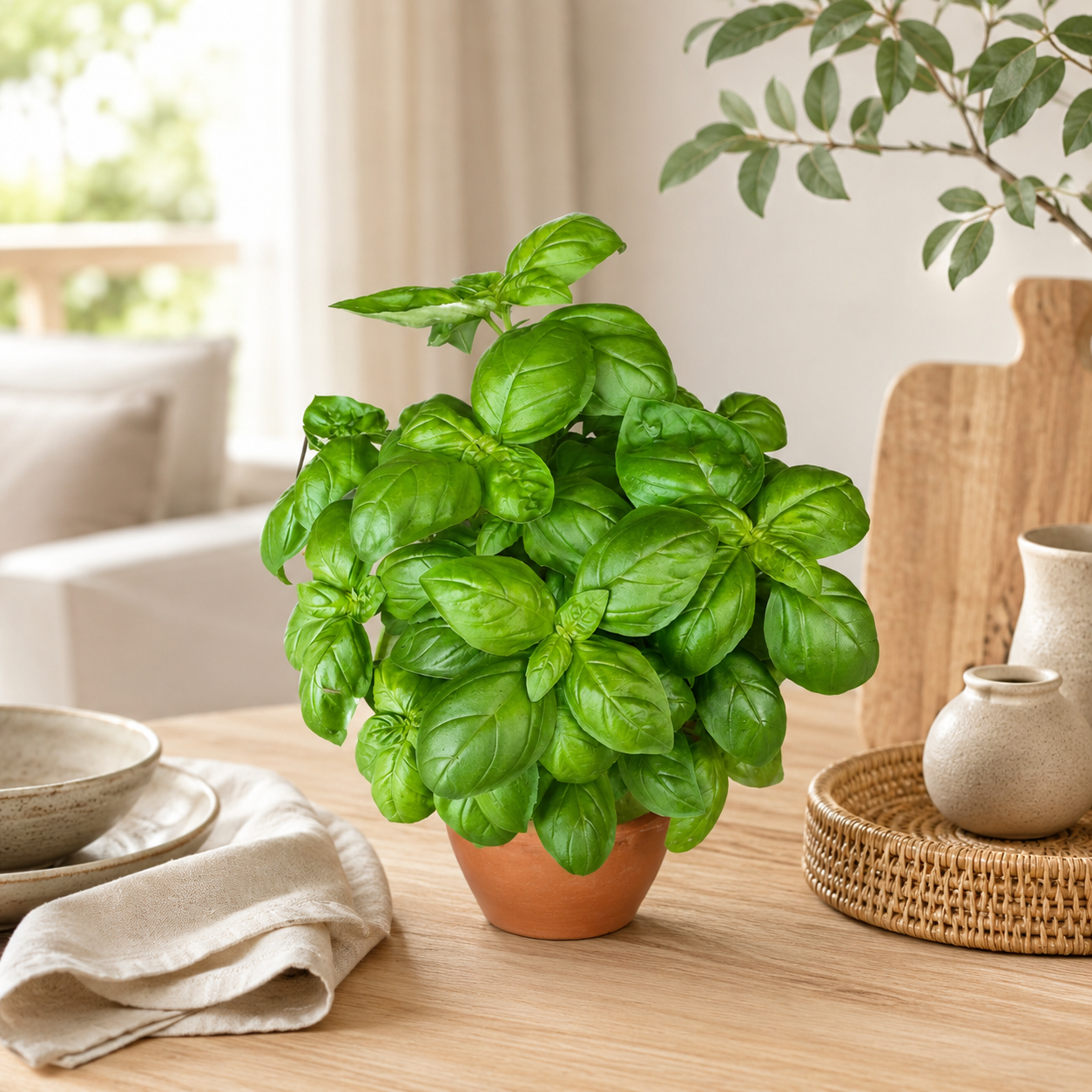 Sweet Basil | Herb Plant