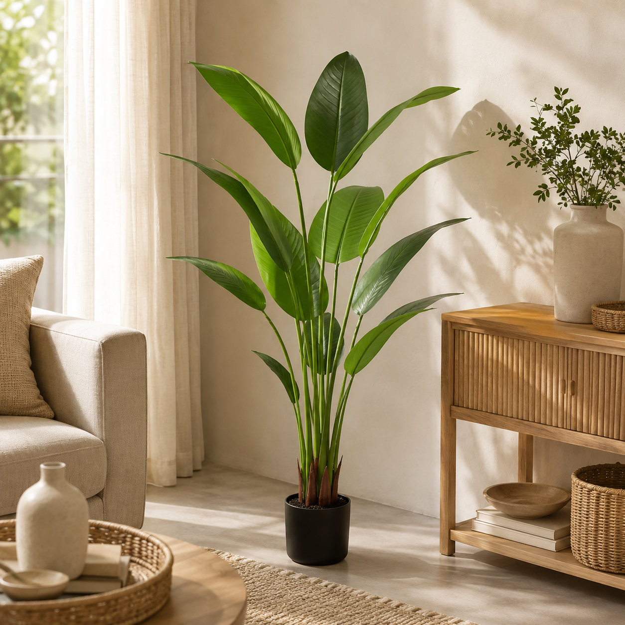 Artificial Bird of Paradise