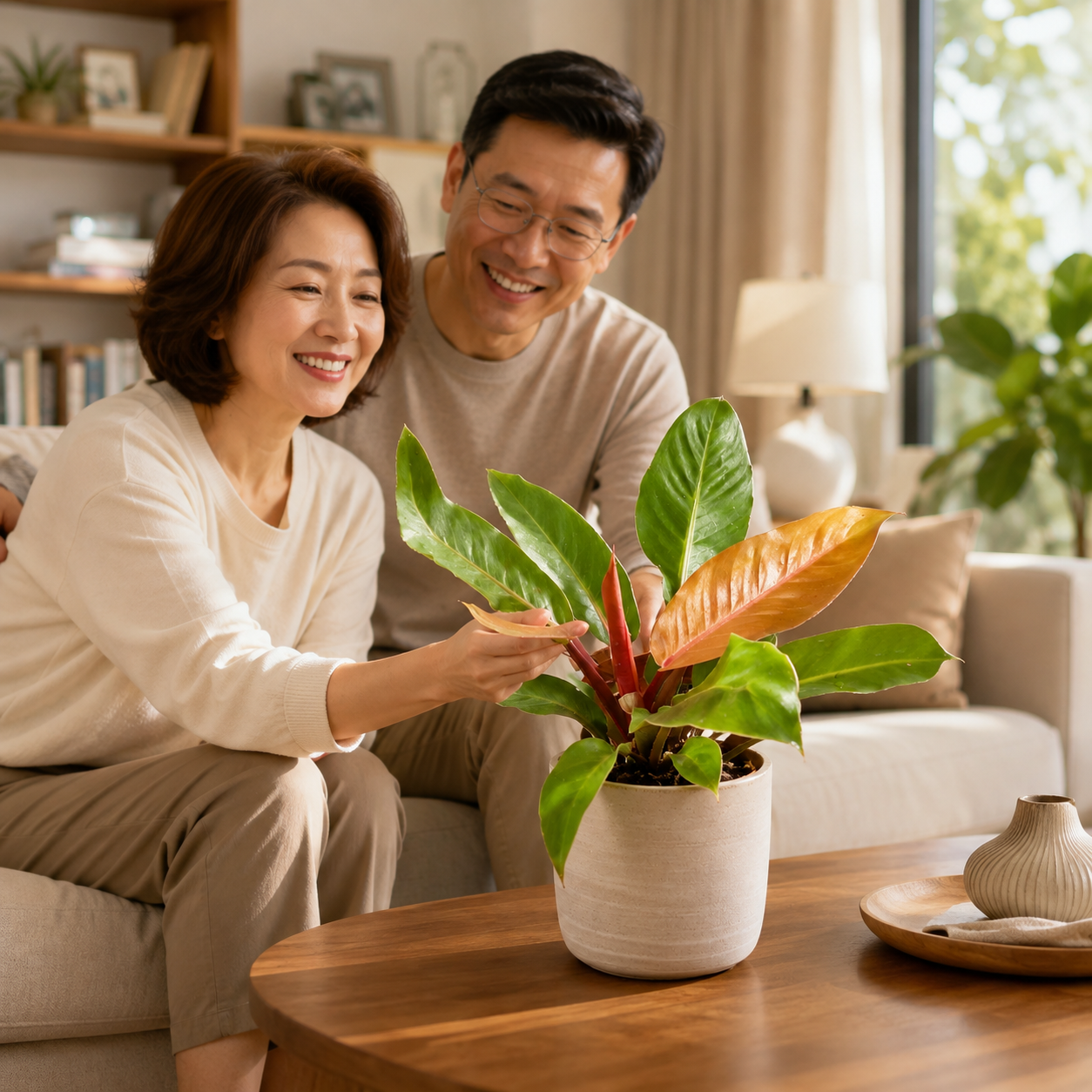 Philodendron 'Orange Congo' | Plant