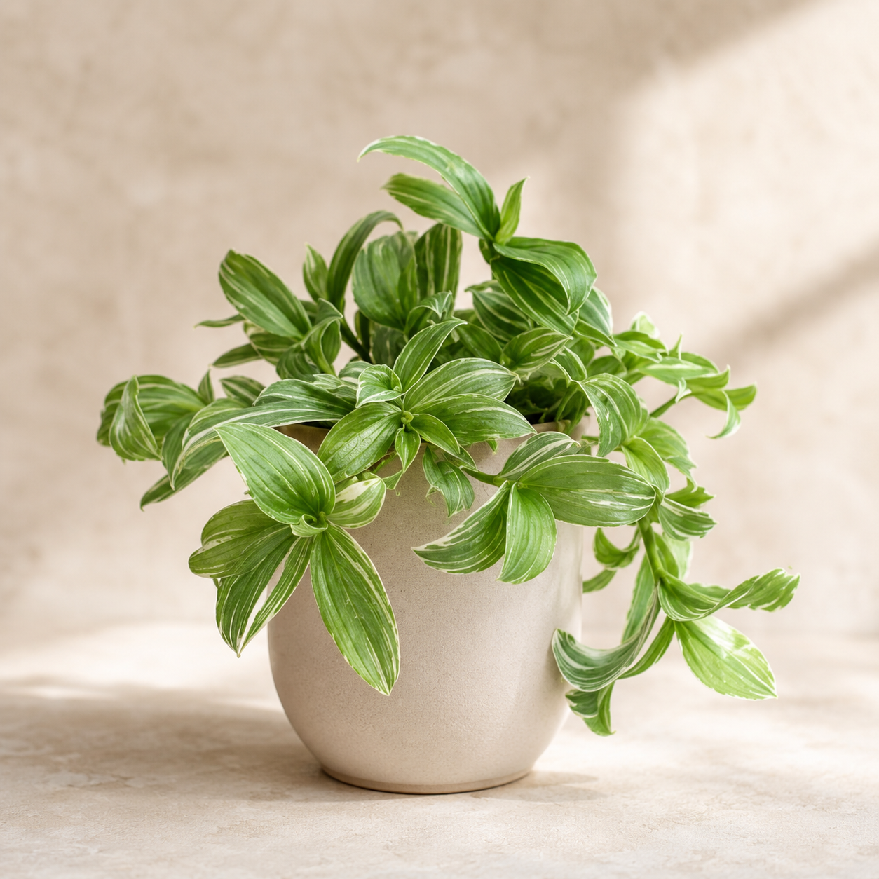 Tradescantia Fluminensis 'Variegata' | Home Plant