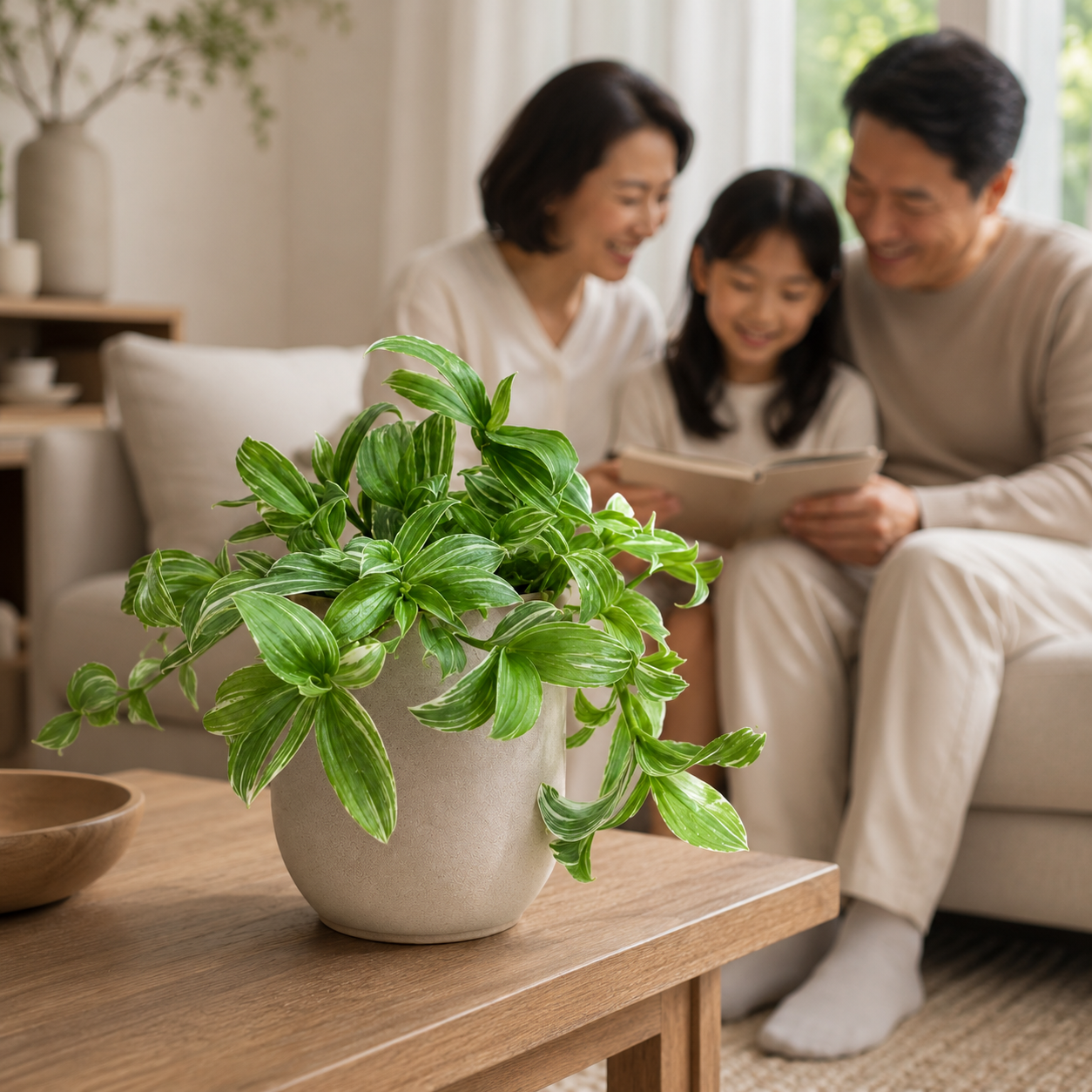 Tradescantia Fluminensis 'Variegata' | Home Plant