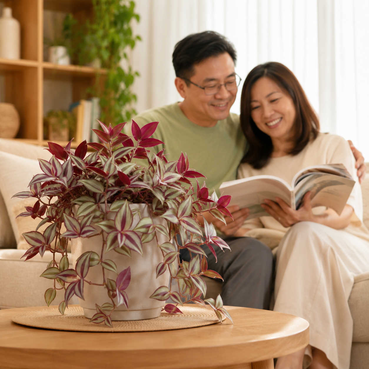 Tradescantia Pendula | Gardening Plant