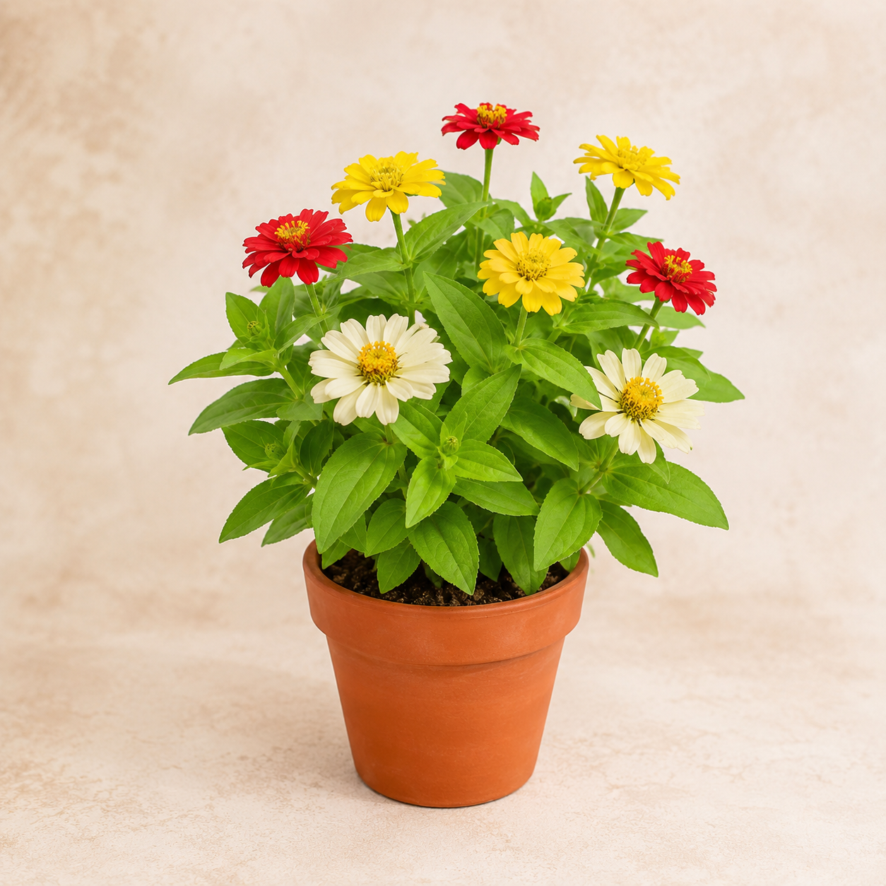 Zinnia  | Indoor Plant