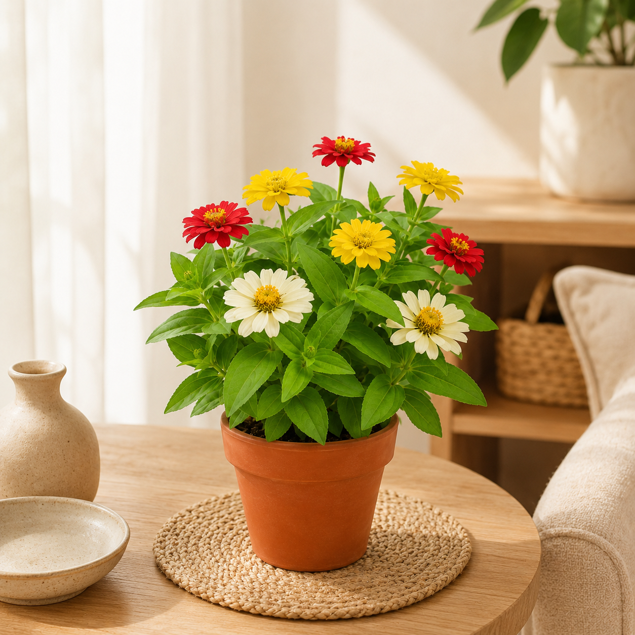 Zinnia  | Indoor Plant