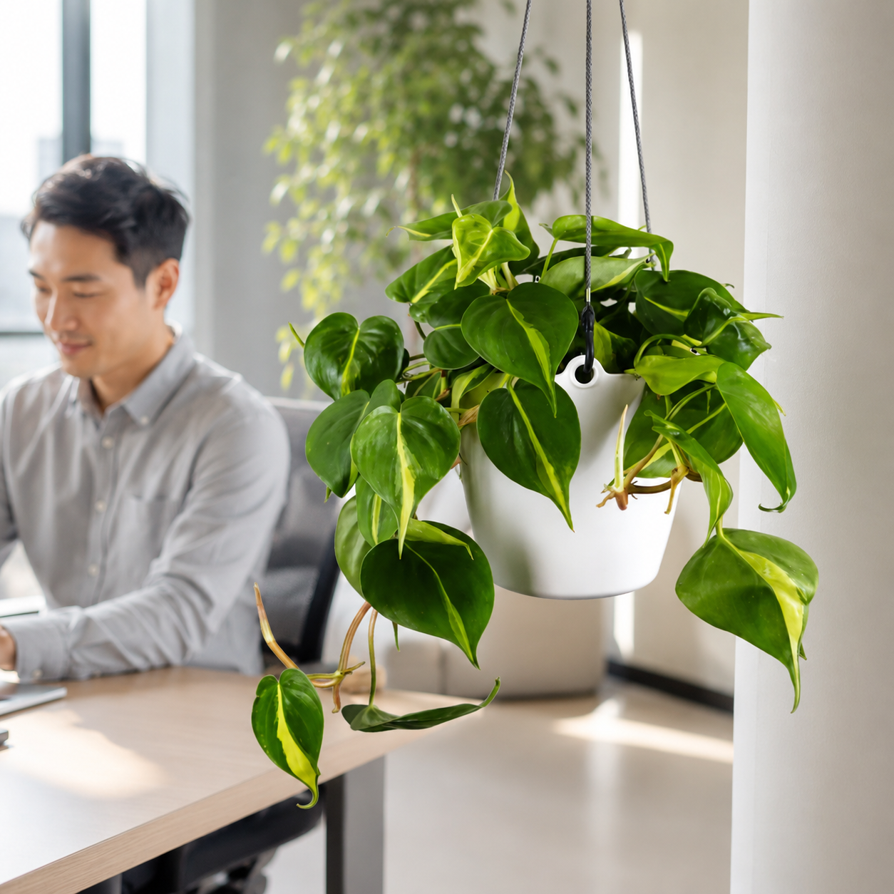 Philodendron Scandens | Office Plant
