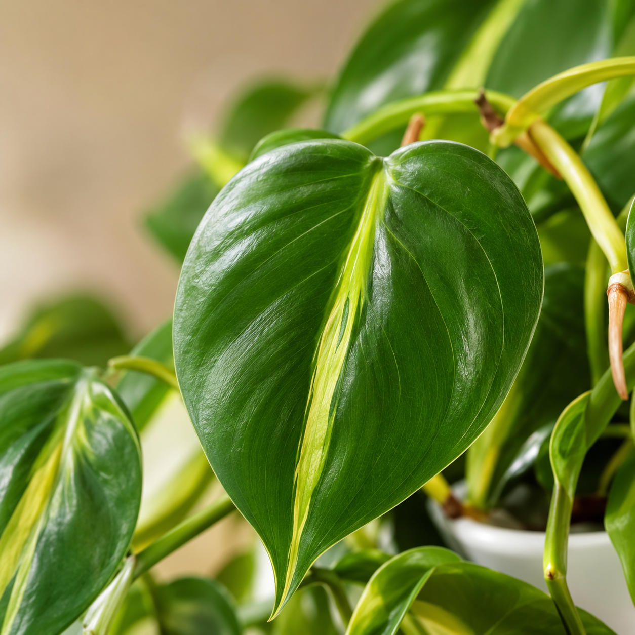 Philodendron Scandens | Office Plant