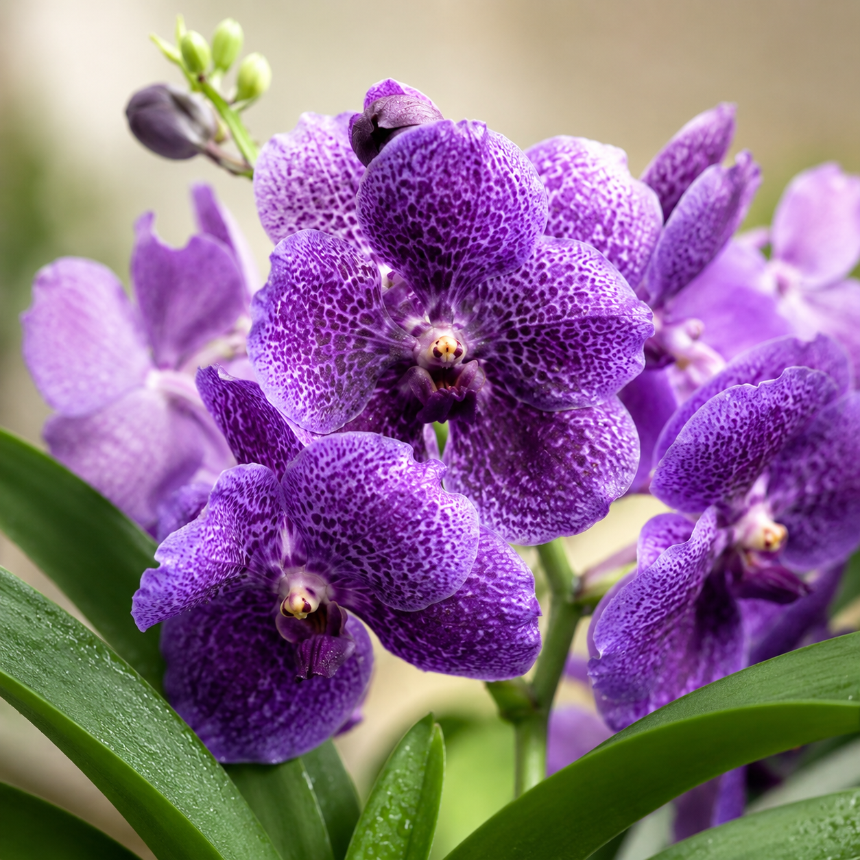 Vanda Orchid Potted | Home Plant