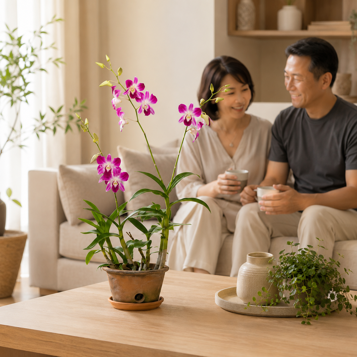 Dendrobium Potted | Indoor Plant
