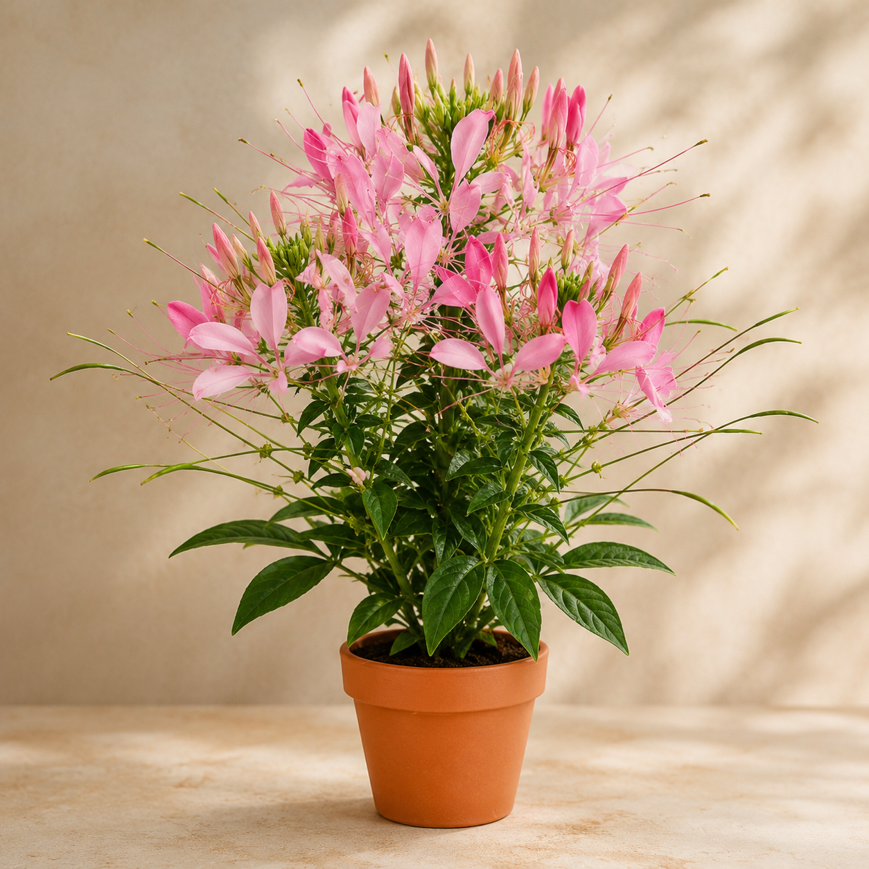 Pink Spiderflower | Plant