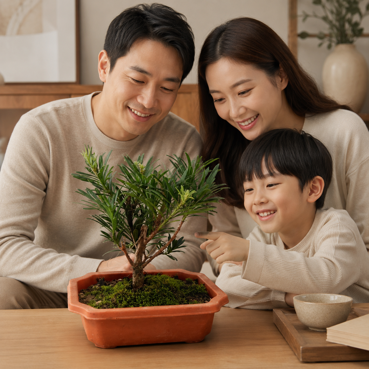 Podocarpus Chrysanthemum 菊花蓬莱松 | Home Plant