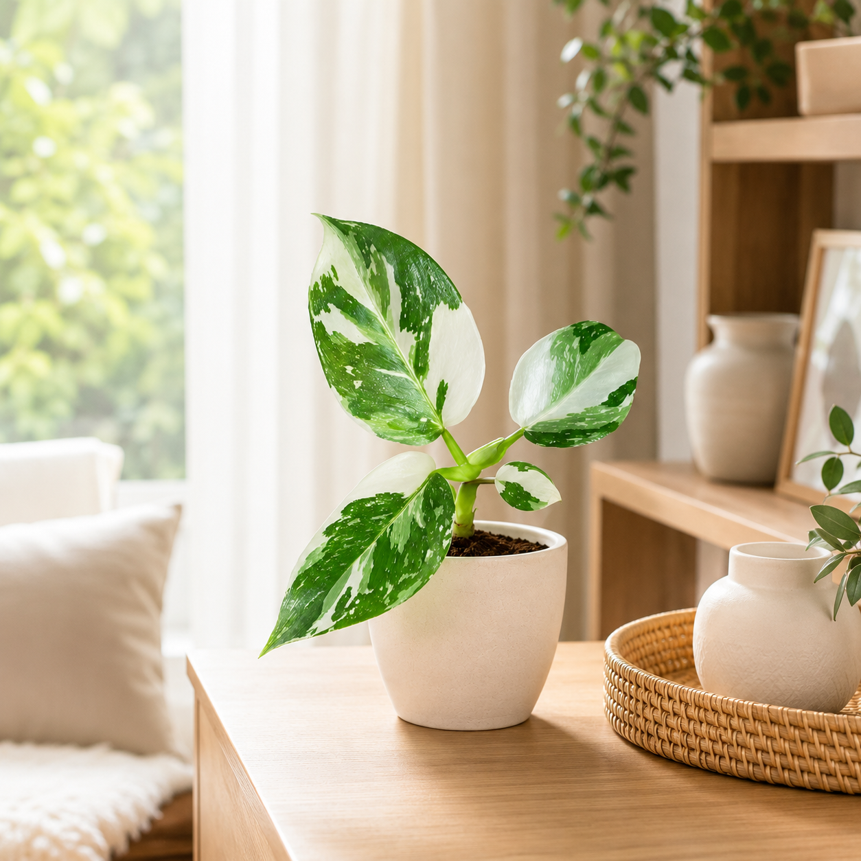 Philodendron White 'Wizard Princess' | Gardening Plant