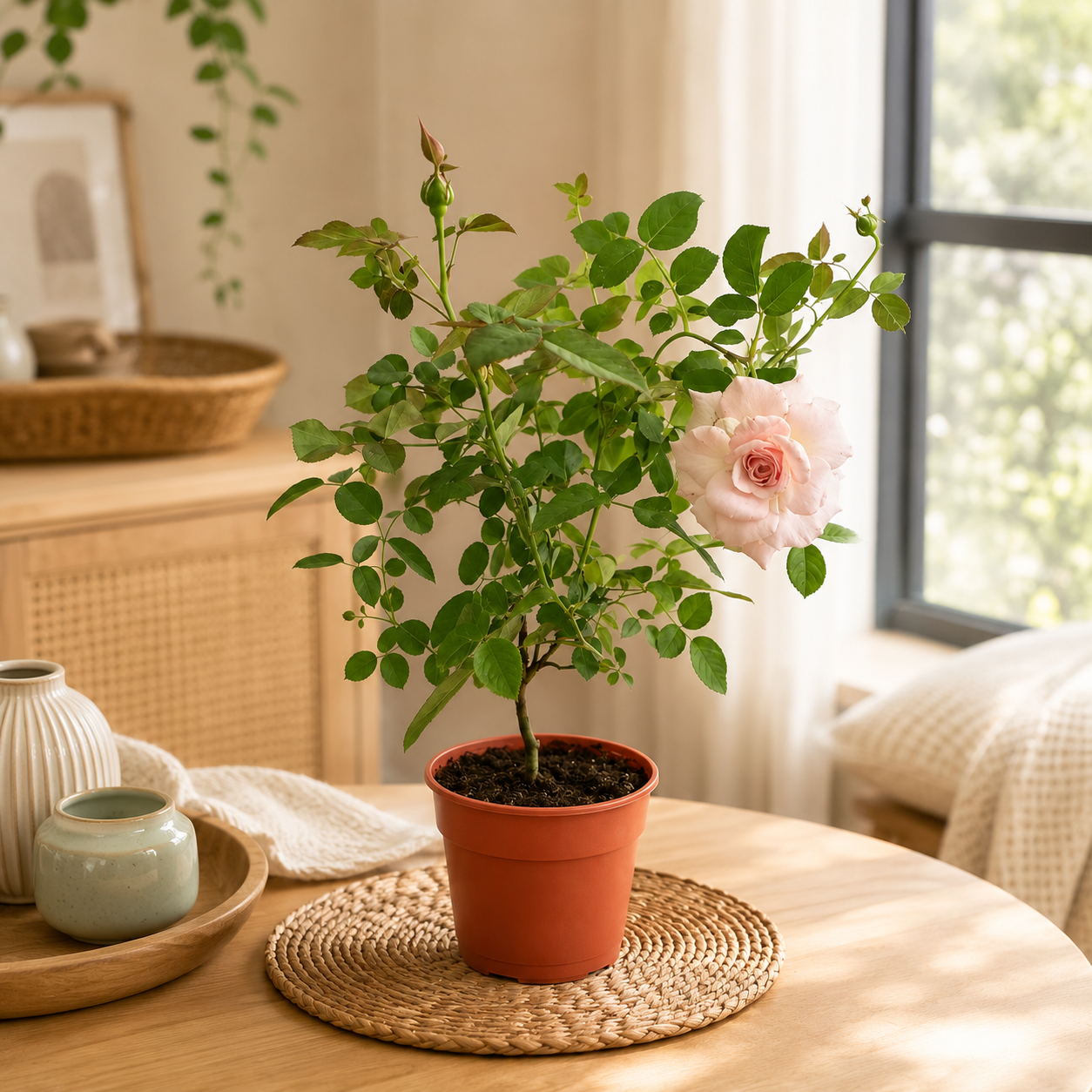 Pink Rose | Gardening Plant
