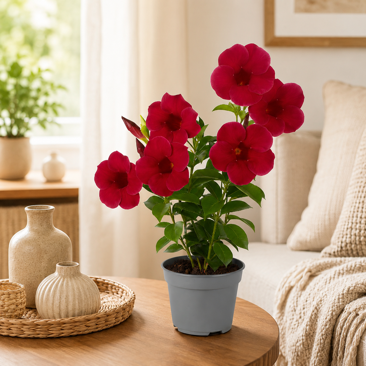 Purple Allamanda Plant | Indoor Plant