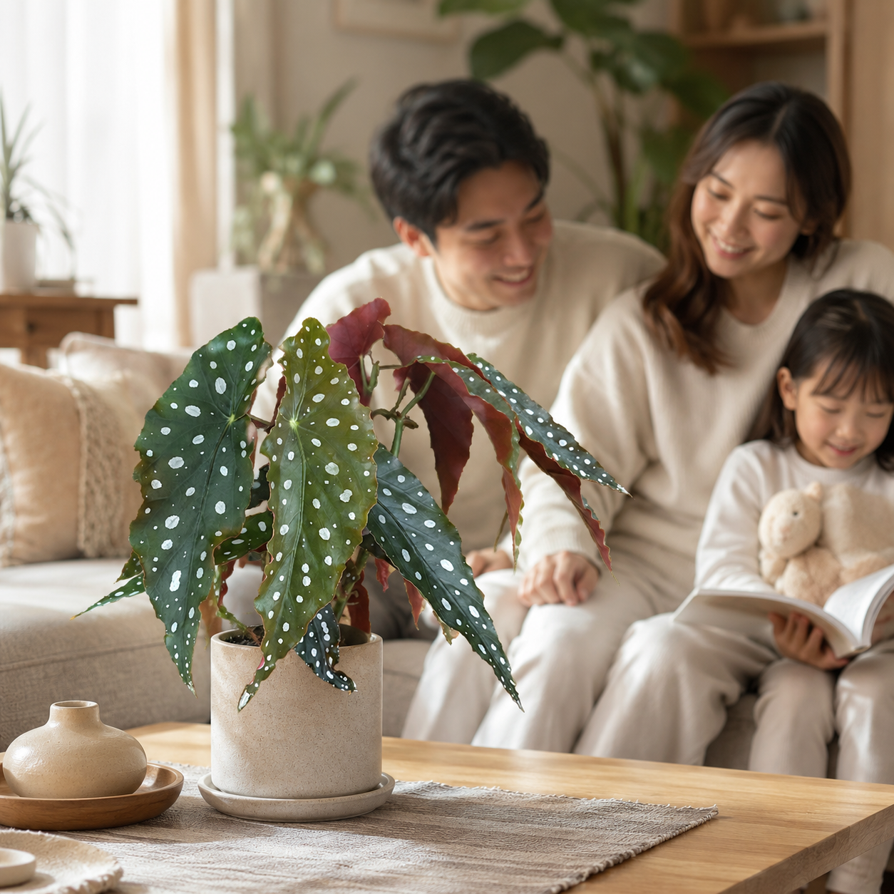 Begonia Polka Dots | Indoor Plant