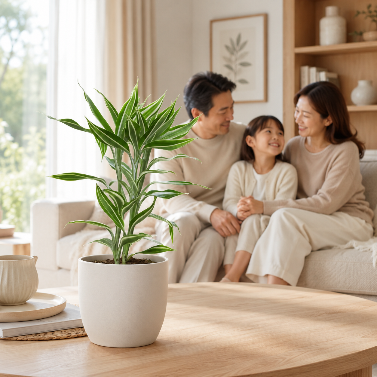 Dracaena Sanderiana  富贵观音竹 | Gardening Plant