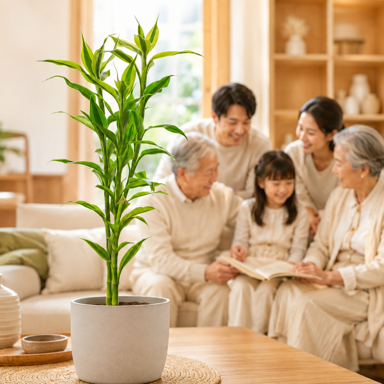 Dracaena Sanderiana  富贵观音竹 | Gardening Plant