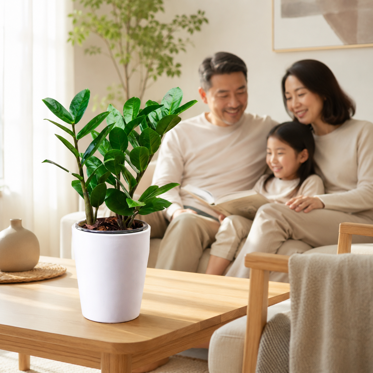 Zamioculcas Zamiifolia (ZZ Plant) | Gardening Plant