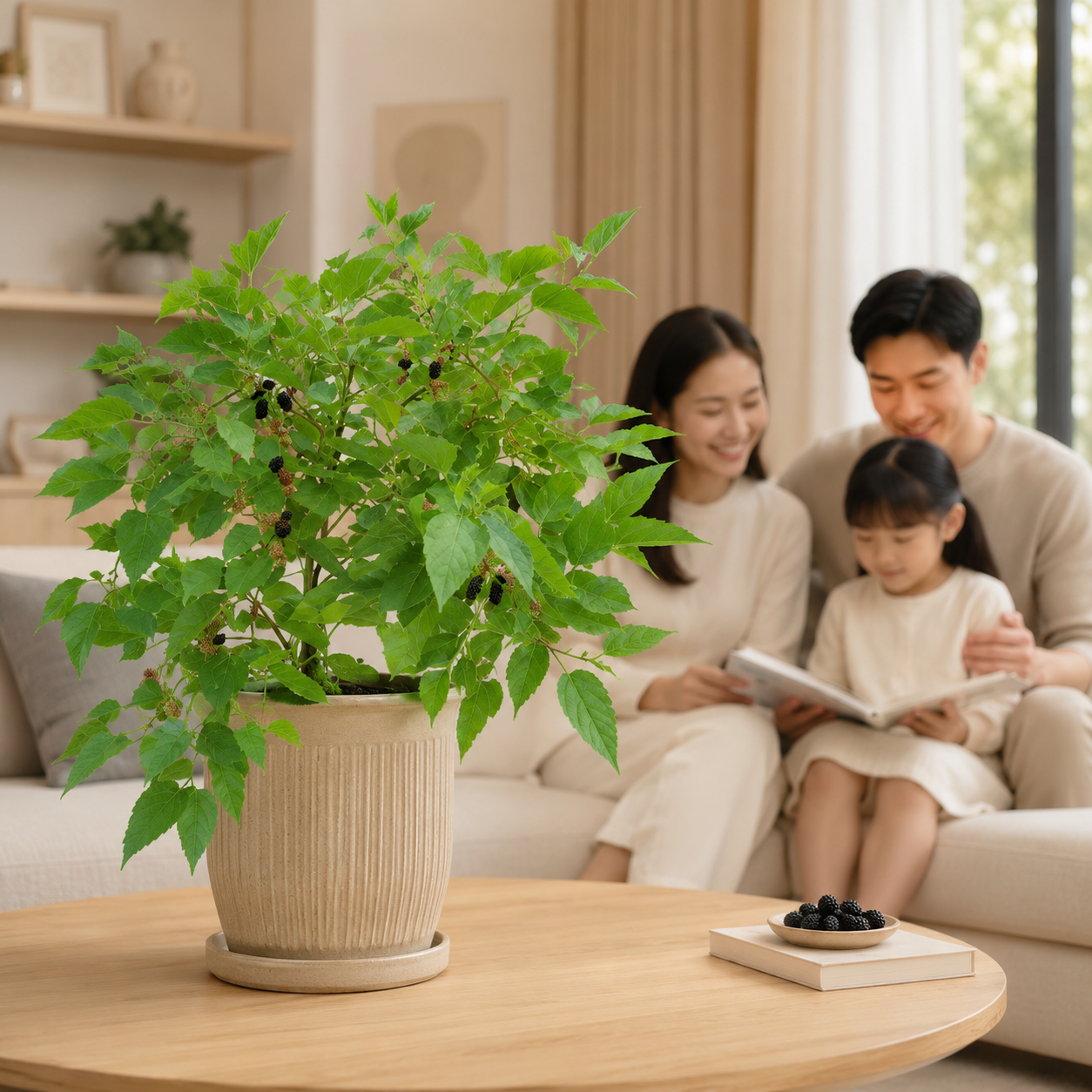 White Mulberry Alba | Office Plant