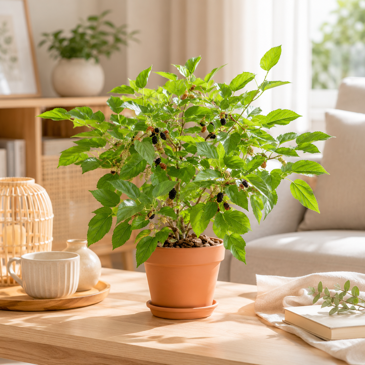 White Mulberry Alba | Office Plant