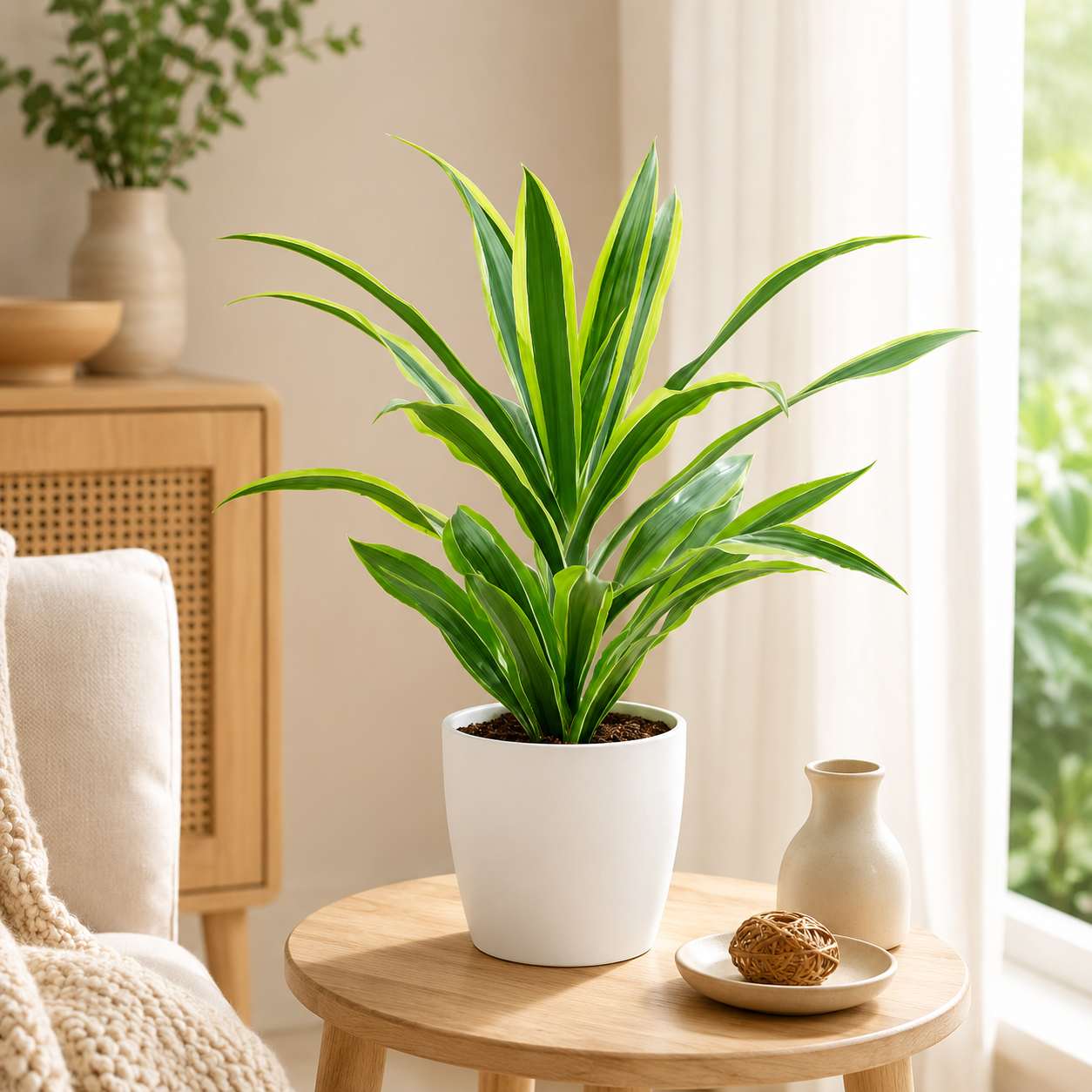 Dracaena Lindenii | Home Plant