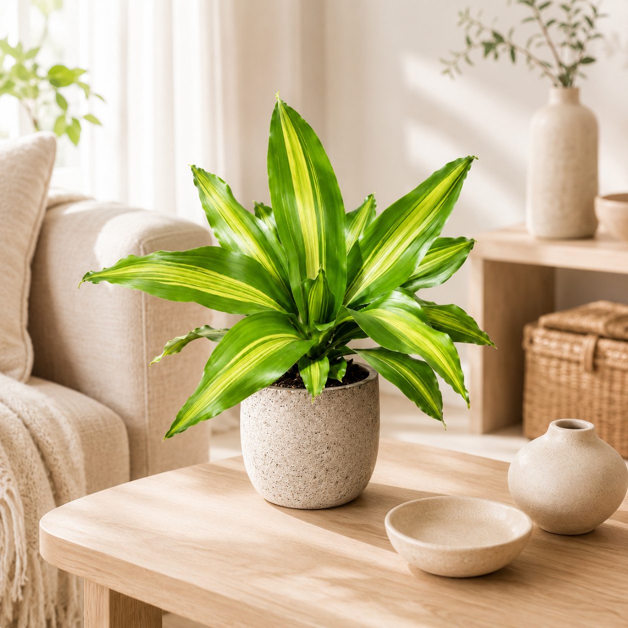Dracaena Lindenii | Home Plant