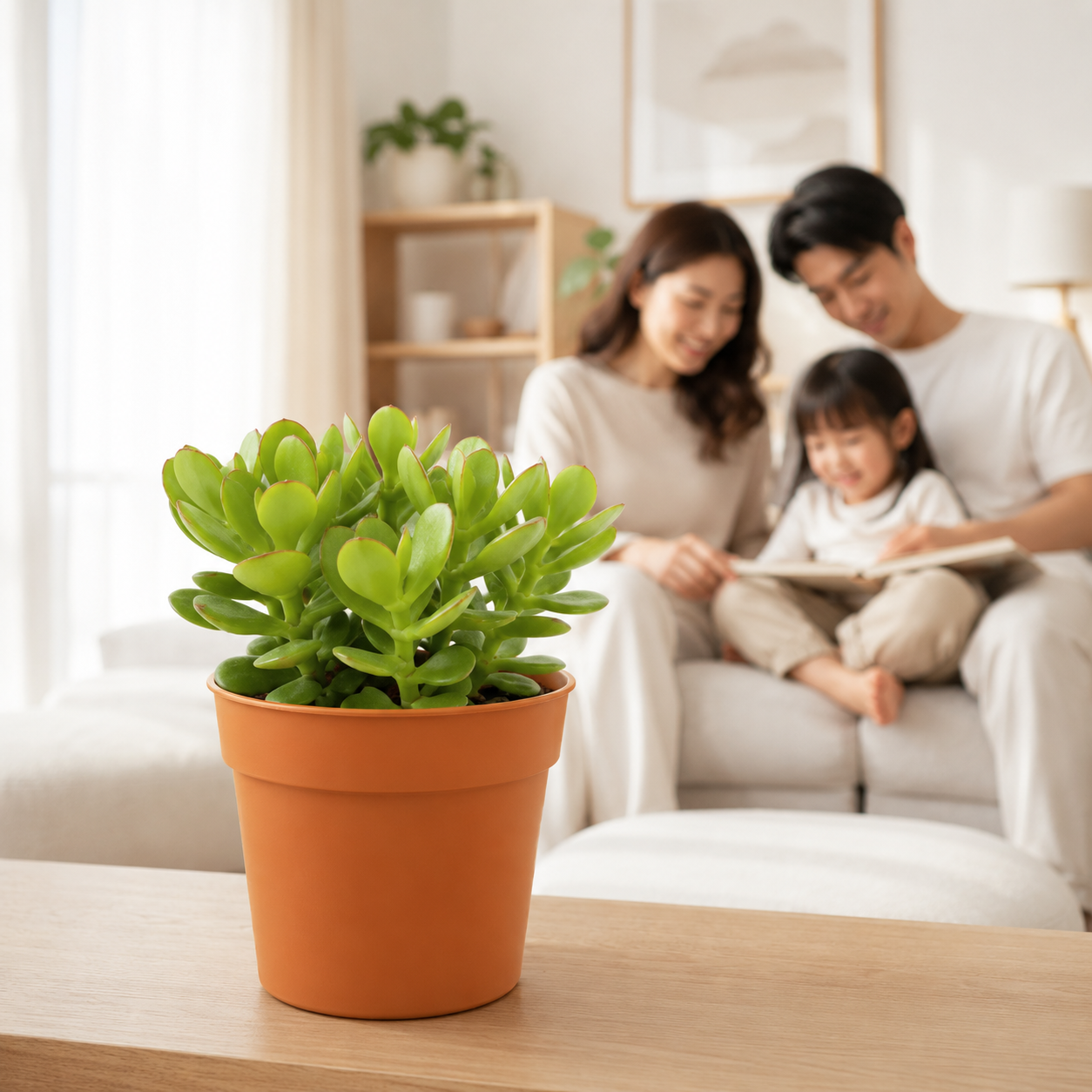 Dwarf Jade Plant Succulent | Home Plant