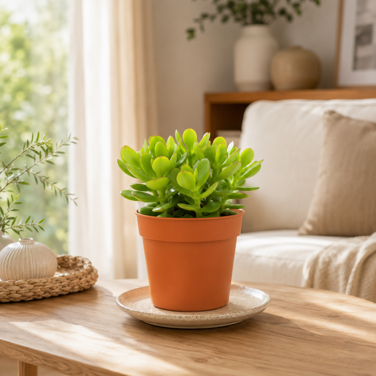 Dwarf Jade Plant Succulent | Home Plant
