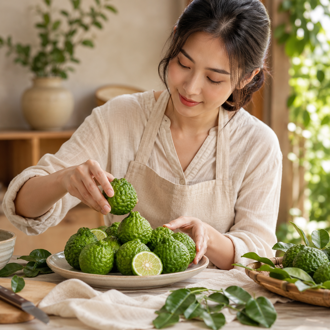 Thai Lemon Kaffir Lime (Bundle of 3)