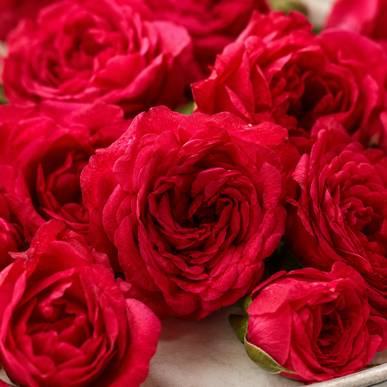 Mini Red Roses | Religious Flowers
