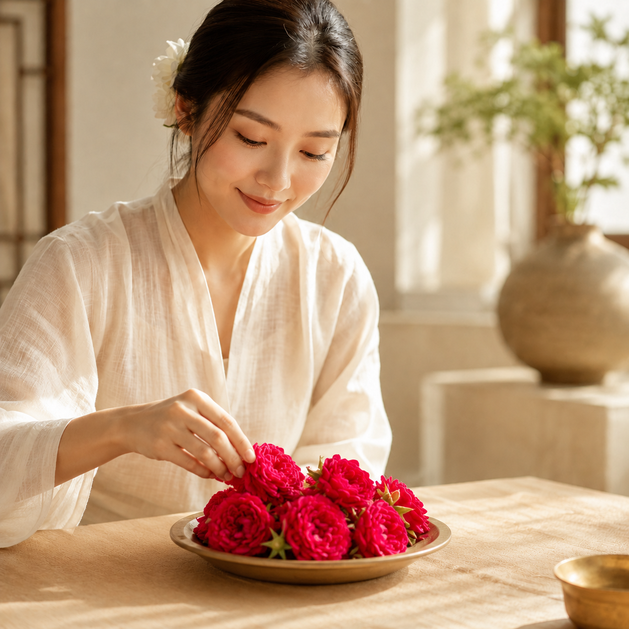 Mini Red Roses | Religious Flowers