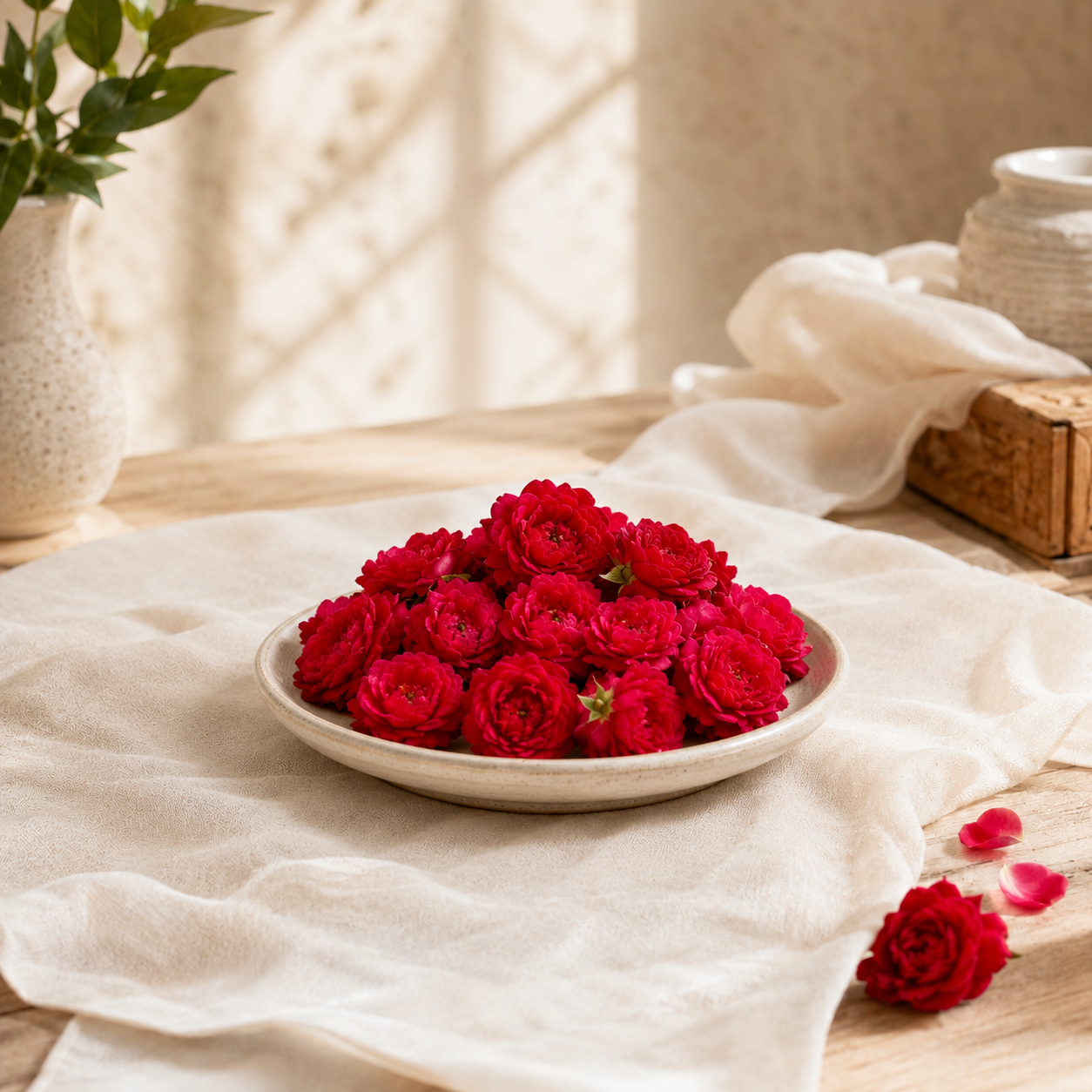 Mini Red Roses | Religious Flowers