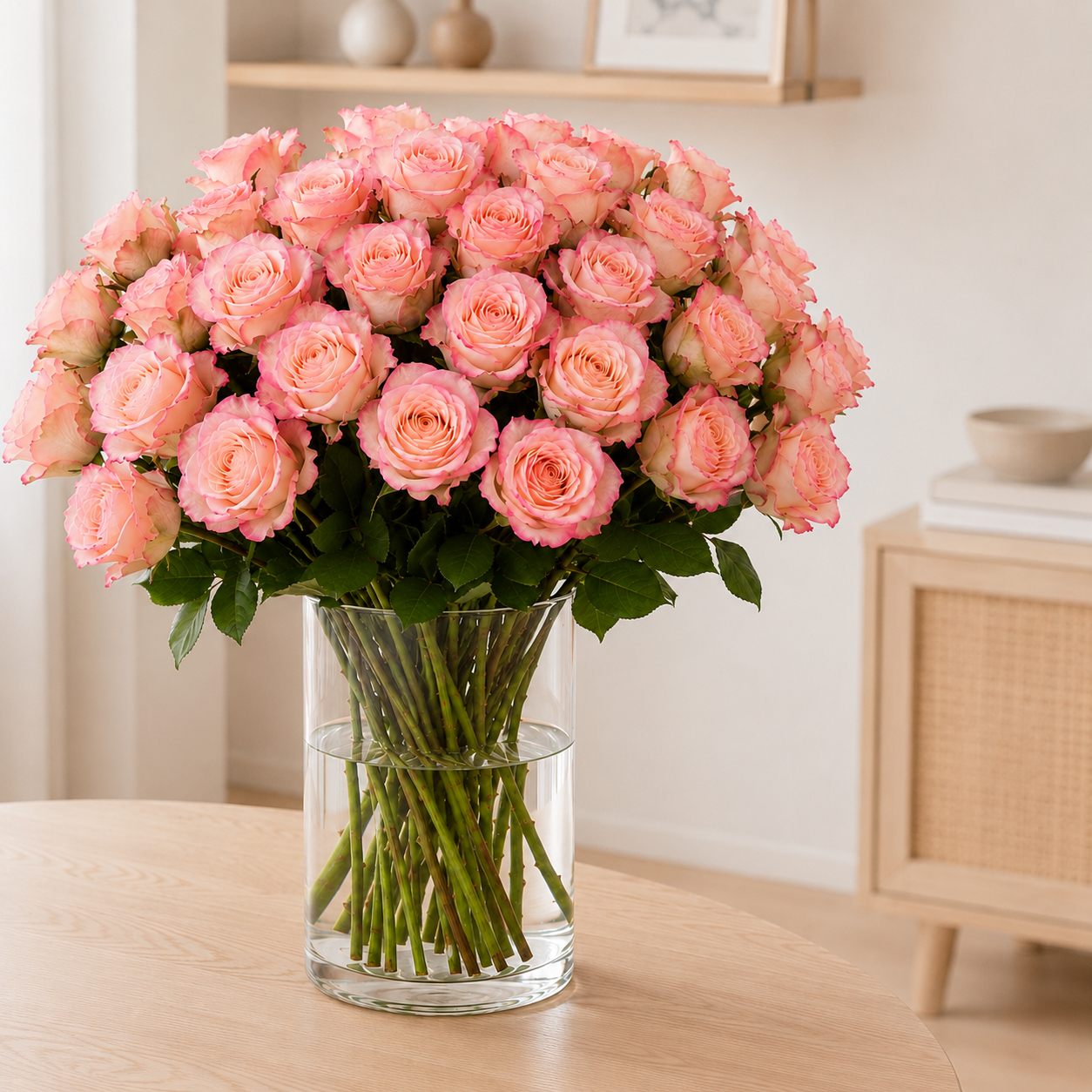 Two Tone Pink Rose