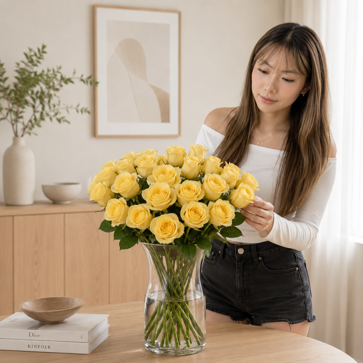 Yellow