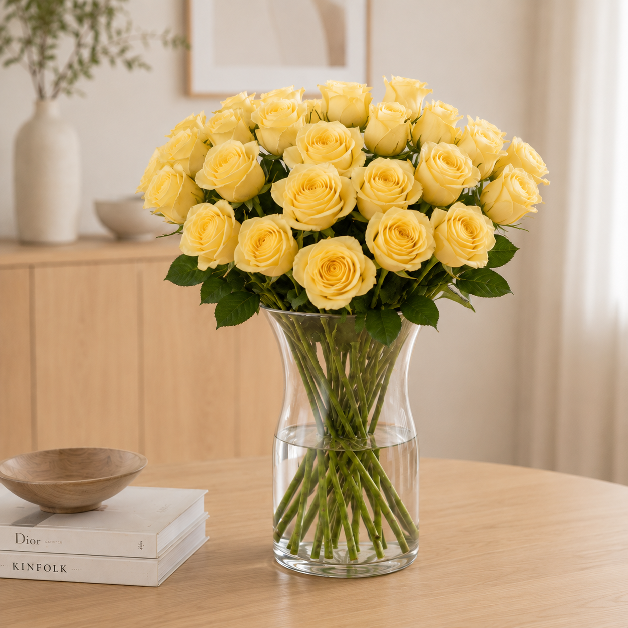 Yellow Roses