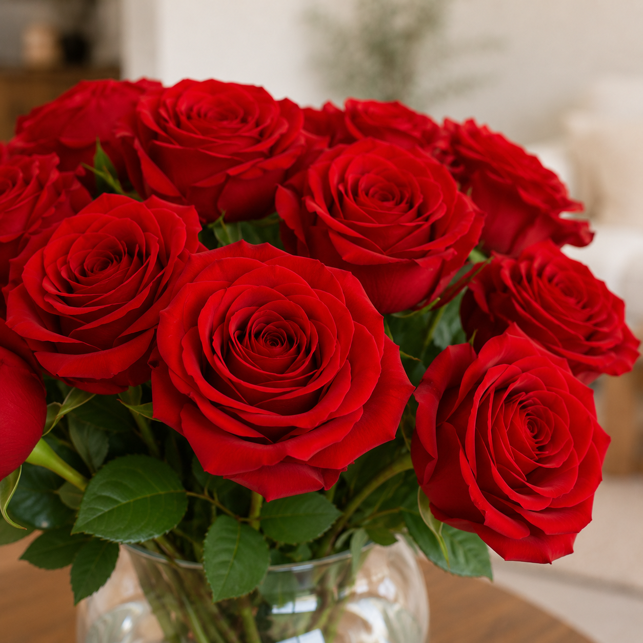 Bright Red Carola
