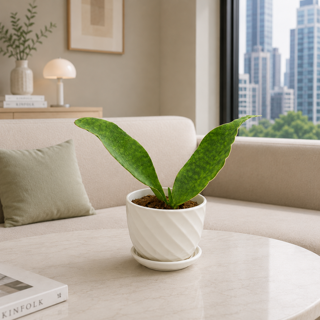 Sansevieria Whale Green 宝镜虎尾兰