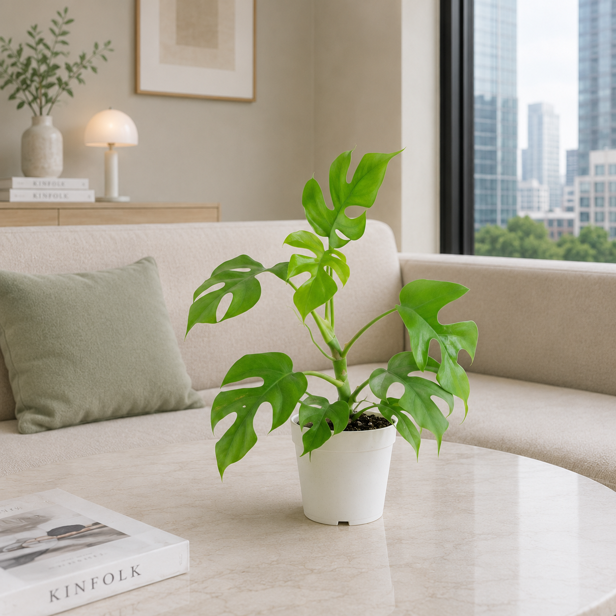 Rhaphidophora Tetrasperma | Office Plant