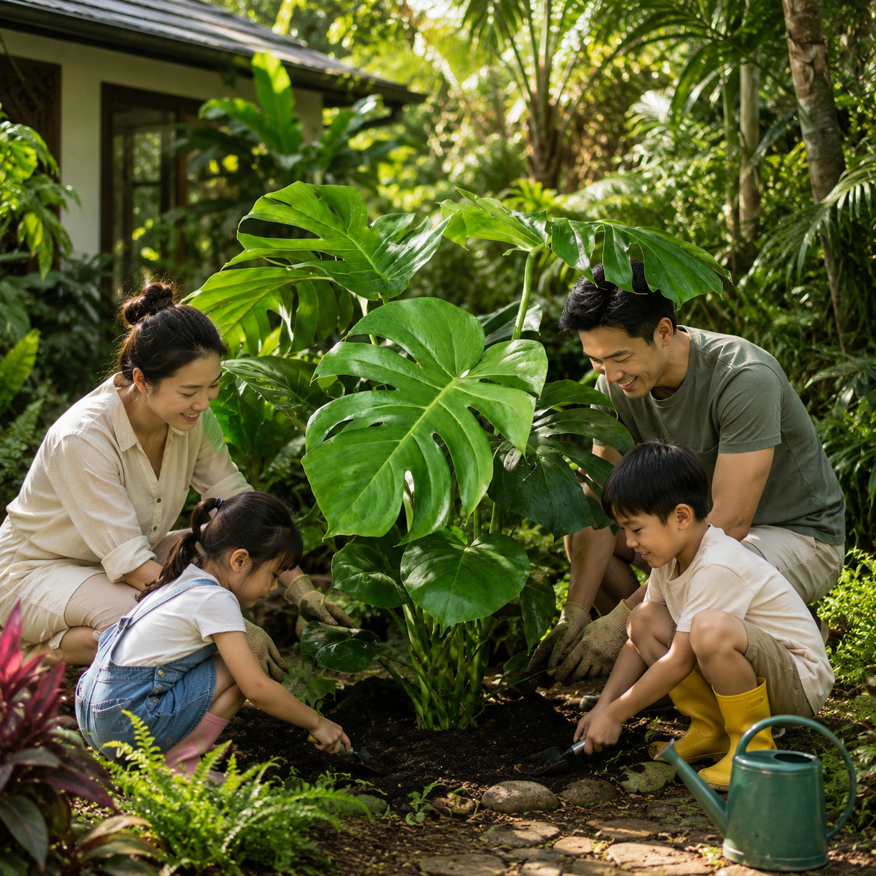 Monstera Deliciosa (Swiss Cheese Plant) | Gardening Plant