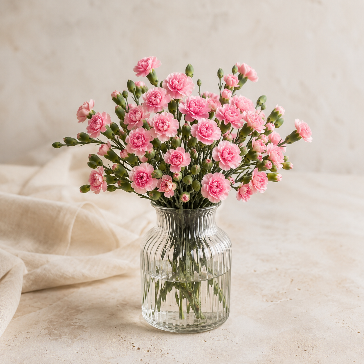 Carnation Spray Shock Pink | Wholesale Fresh Flowers