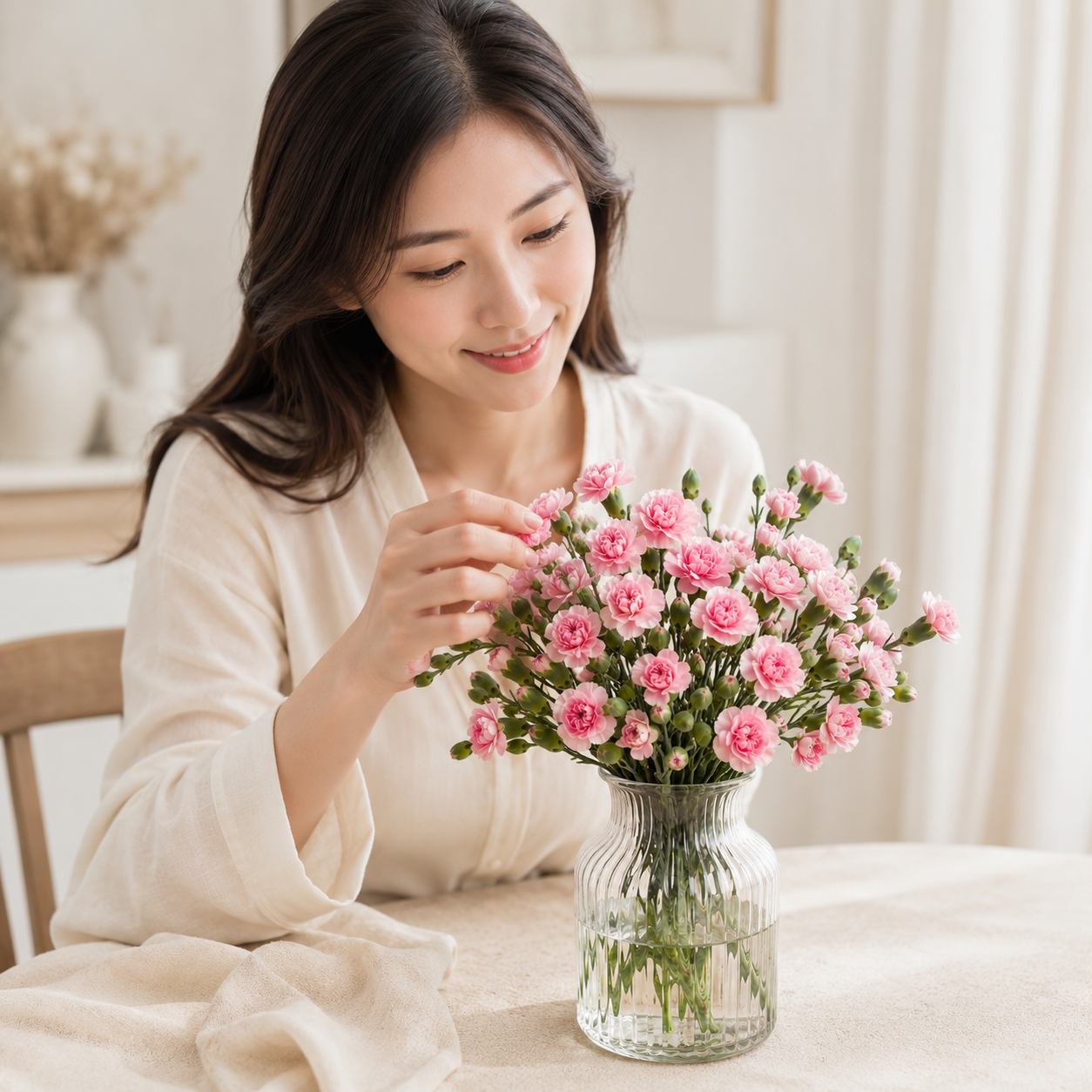 Carnation Spray Shock Pink | Wholesale Fresh Flowers